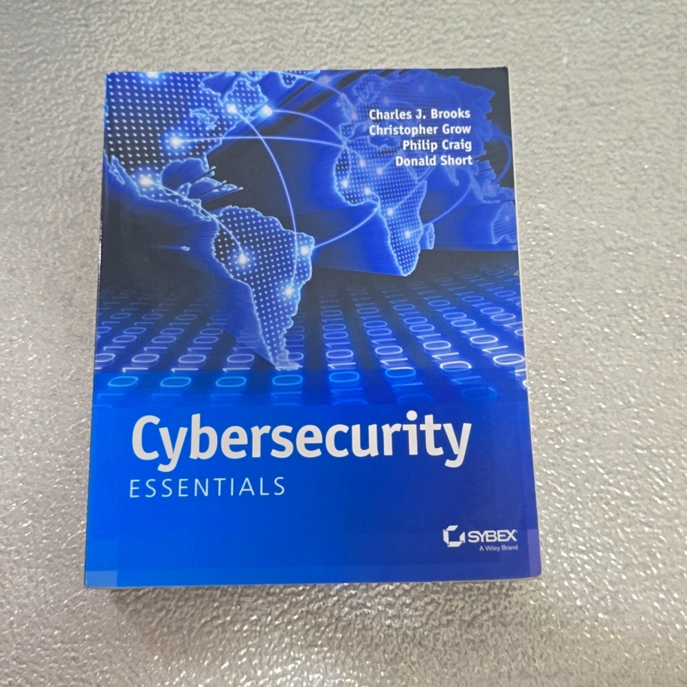 Cybersecueity Essential textbook